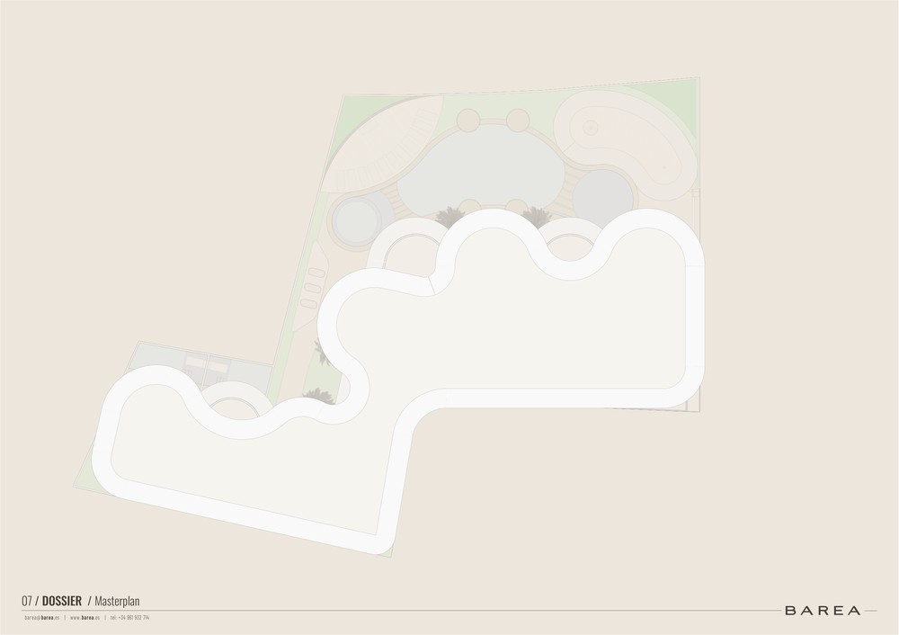 Neverland Lombok masterplan