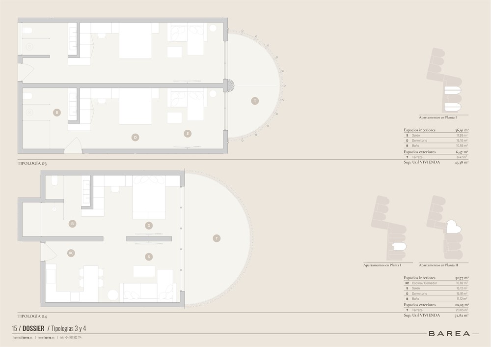 Typologies 3 & 4