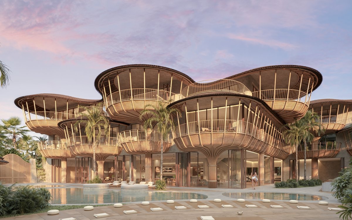 Resort exterior view